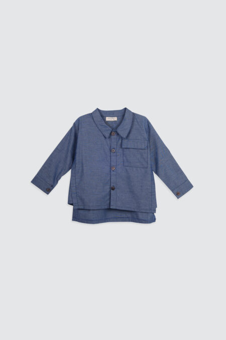 Nala Top Grey Blue