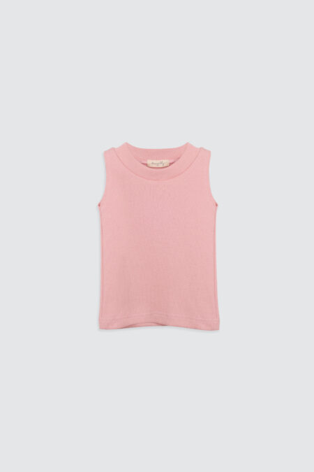 Rib Top Pink