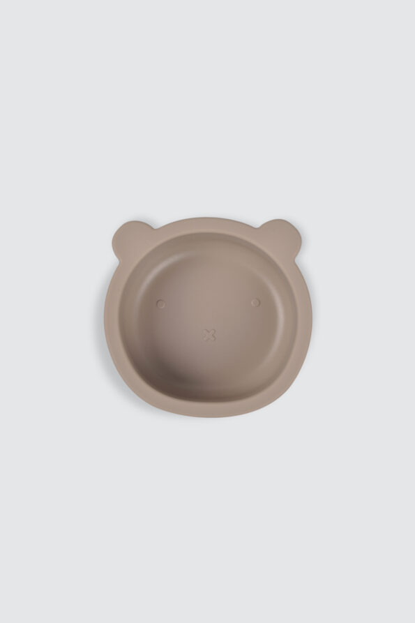 Silicone-Suction-Bear-Bowl-Almond—2