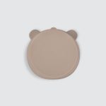 Silicone-Suction-Bear-Bowl-Almond—1