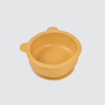 Silicone-Suction-Bear-Bowl-Mustard—1