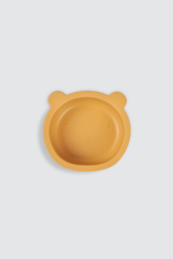 Silicone-Suction-Bear-Bowl-Mustard—2