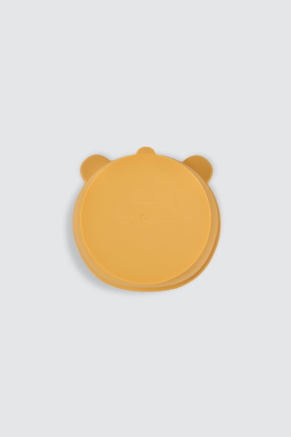 Silicone-Suction-Bear-Bowl-Mustard—4