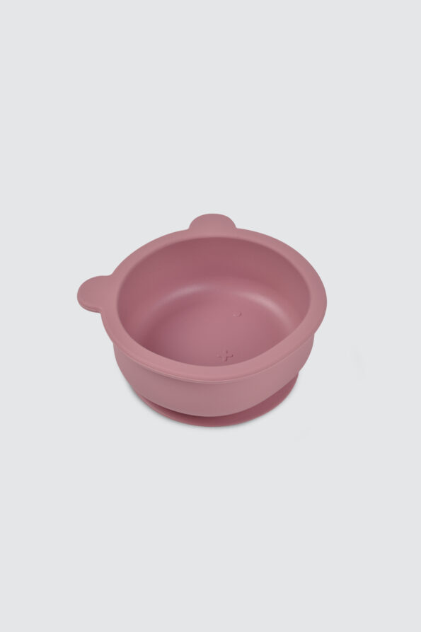 Silicone-Suction-Bear-Bowl-Tea-Rose—1