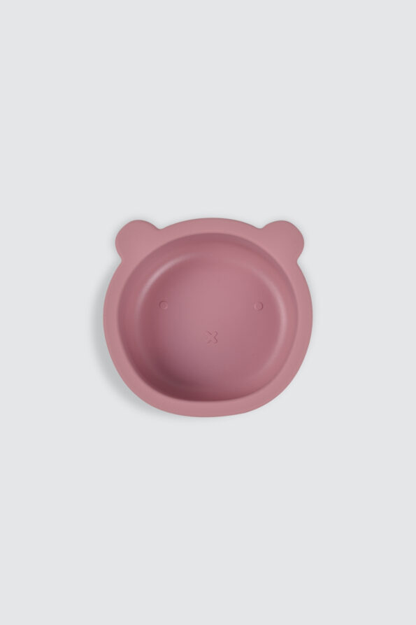Silicone-Suction-Bear-Bowl-Tea-Rose—2