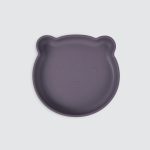 Silicone-Suction-Plate-Bear-Aubergine—1