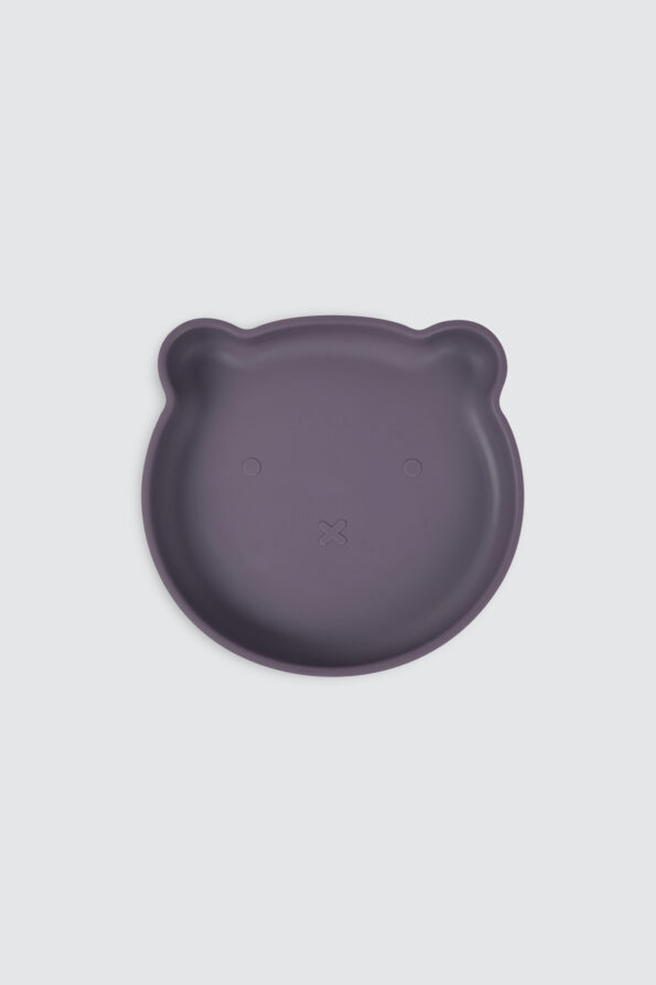 Silicone-Suction-Plate-Bear-Aubergine—2
