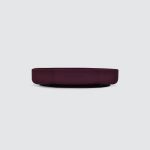 Silicone-Suction-Plate-Bear-Maroon—1