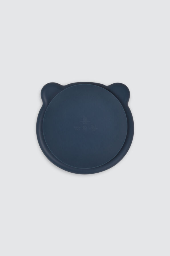 Silicone-Suction-Plate-Bear-Navy—4
