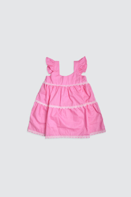 Yuko Dress Pink