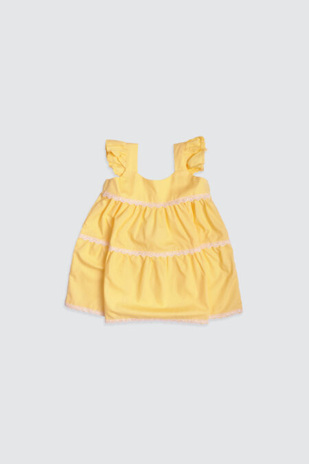 Yuko Dress Yellow