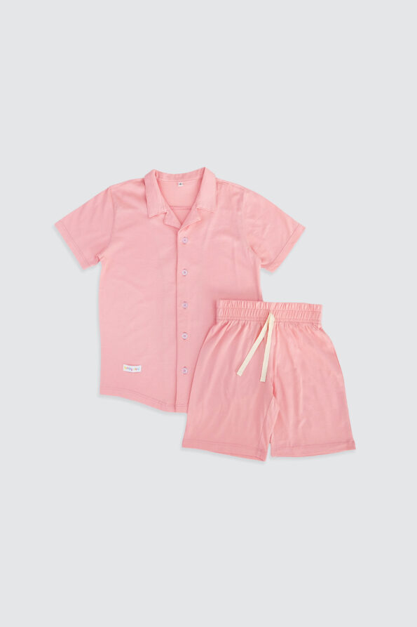 Short-Sleeve-Shirt-and-Short-Pjamas-Light-Pink