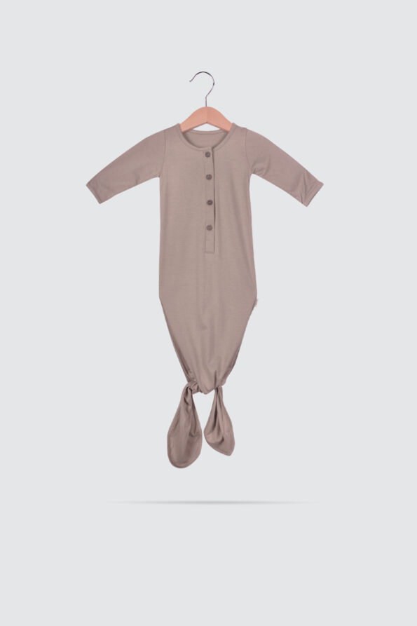 Baby Sleep Gown Brown 1