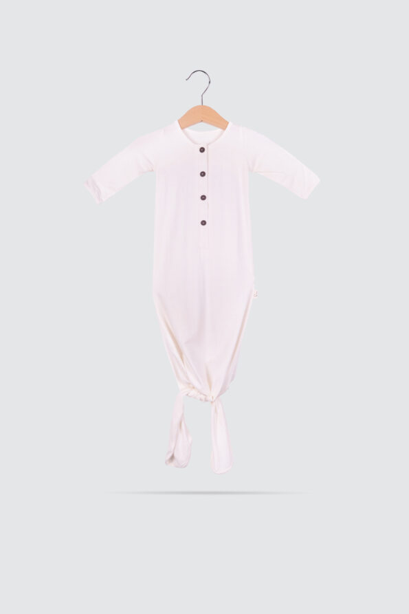 Baby-Sleep-Gown-White-1