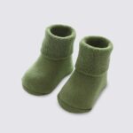 Baby-Warm-Sock-Blue-Green-1