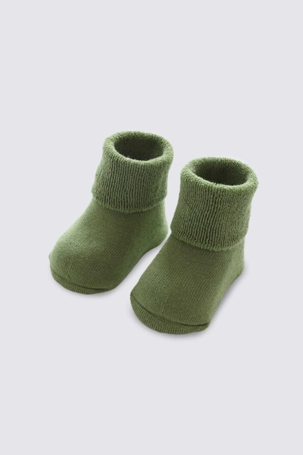 Baby-Warm-Sock-Blue-Green-2
