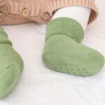 Baby-Warm-Sock-Blue-Green-1