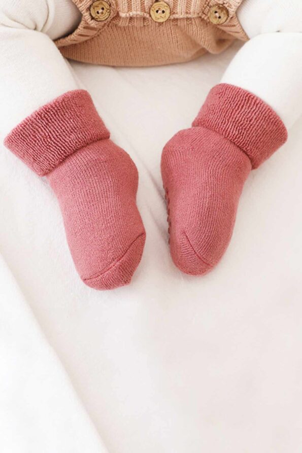 Baby-Warm-Socks-Baby-Pink-Pink-4