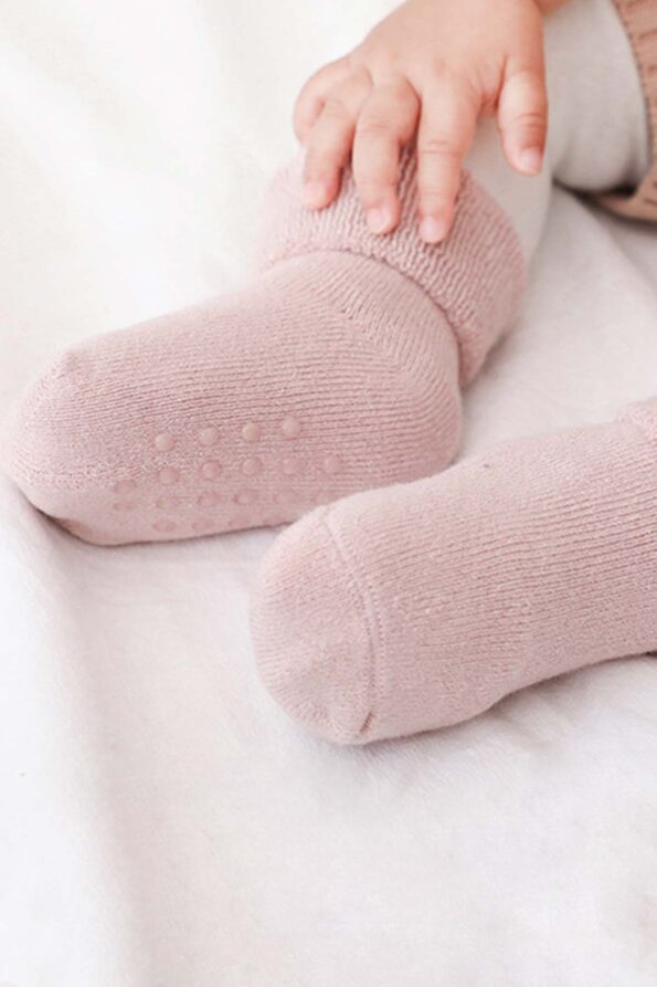 Baby-Warm-Socks-Baby-Pink-Pink-5
