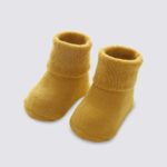 Baby-Warm-Socks-Yellow-Grey-White-1