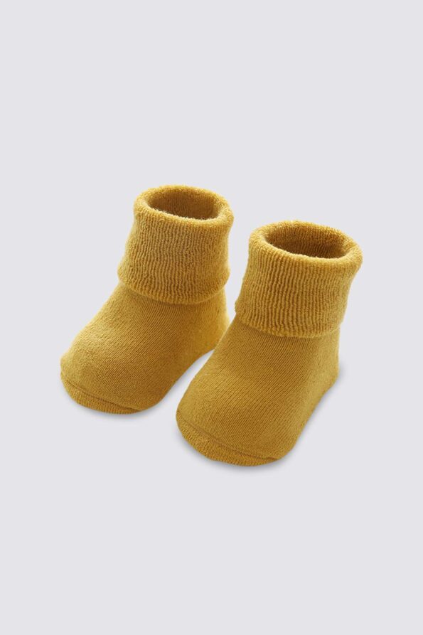 Baby-Warm-Socks-Yellow-Grey-White-4