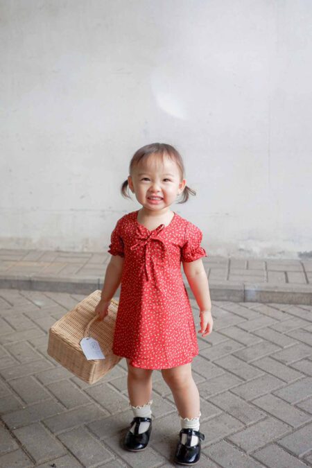 Camillie Dress Rose