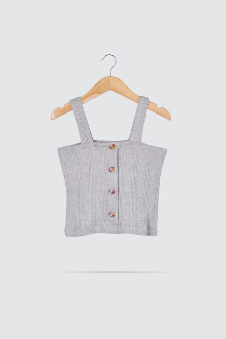 Rea Top Grey