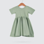 Twirl-Dress-Green-Reseda-1