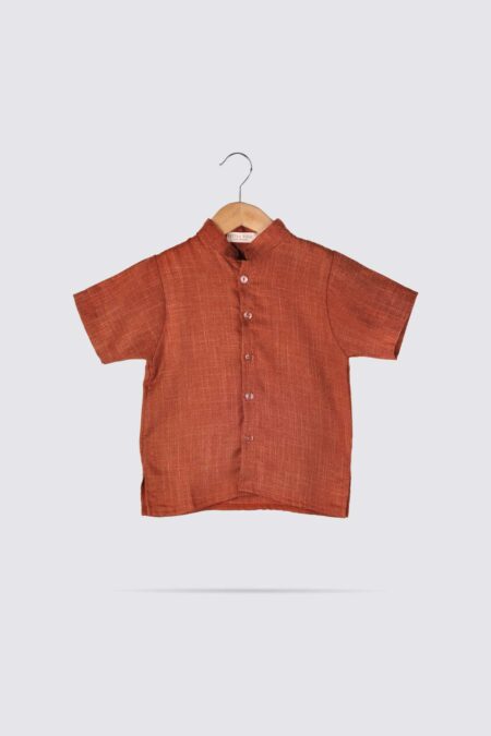 Willow Shirt Terracotta