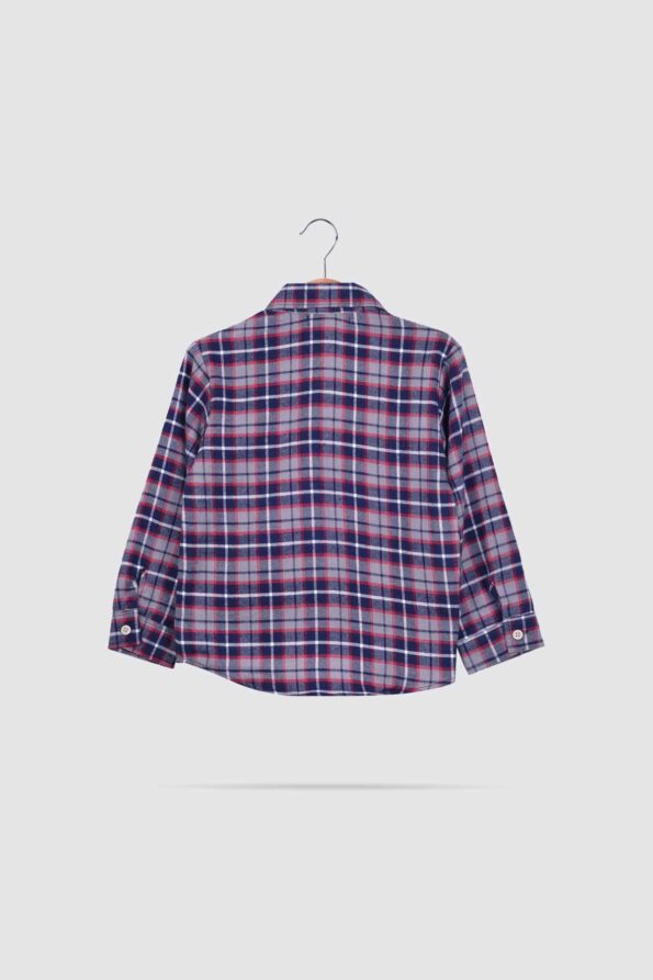 Flannel-Shirt-Blue-Red-Line-2