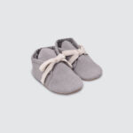 Organic-Cotton-Hi-Top-Mini-Shoes-Grey-1