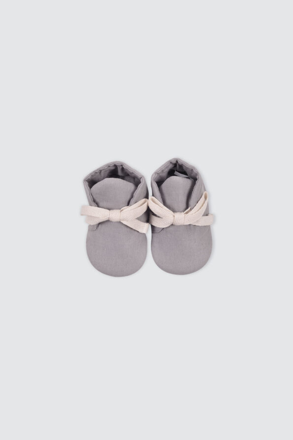 Organic-Cotton-Hi-Top-Mini-Shoes-Grey-2