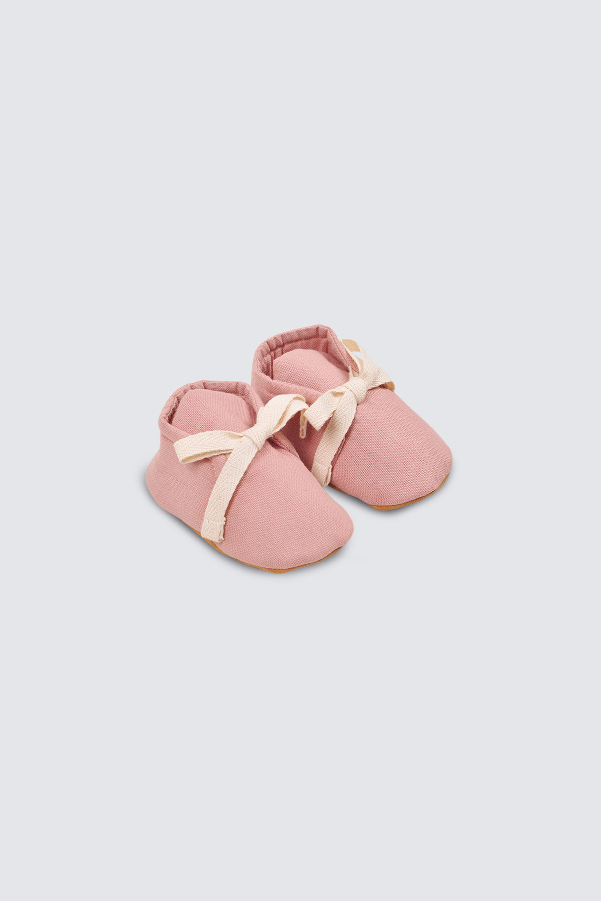 Organic-Cotton-Hi-Top-Mini-Shoes-Pink-1 Organic Cotton Hi Top Mini Shoes Pink 1