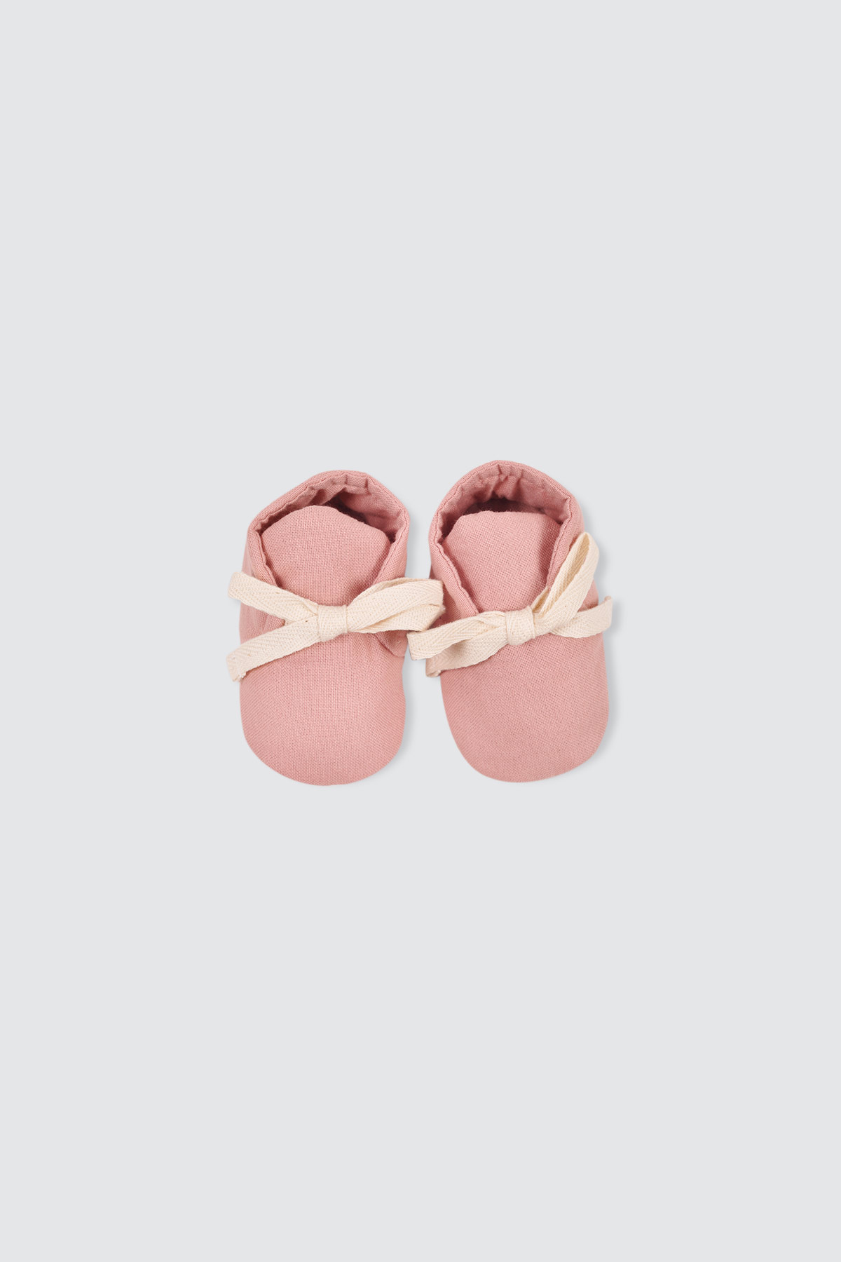 Organic-Cotton-Hi-Top-Mini-Shoes-Pink-2