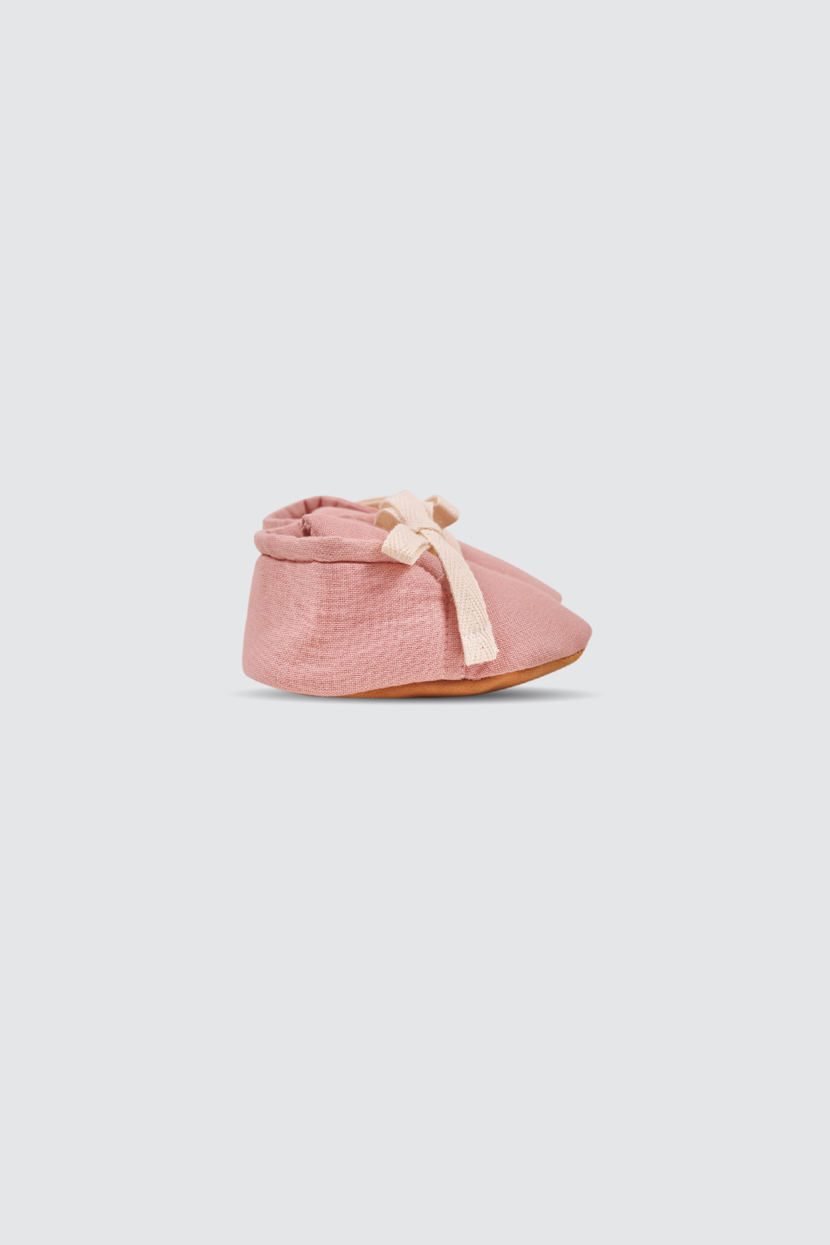 Organic-Cotton-Hi-Top-Mini-Shoes-Pink-3