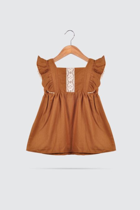 Scarlett Dress Pumpkin