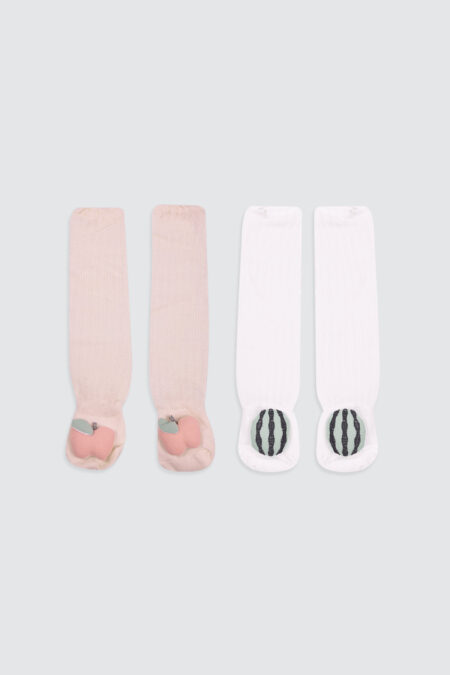 Set of 2 Baby Stocking Apple and Watermelon