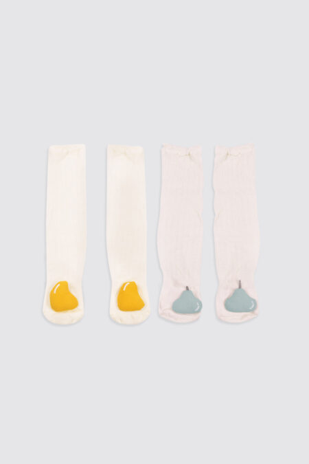 Set of 2 Baby Stocking Mango and Pear