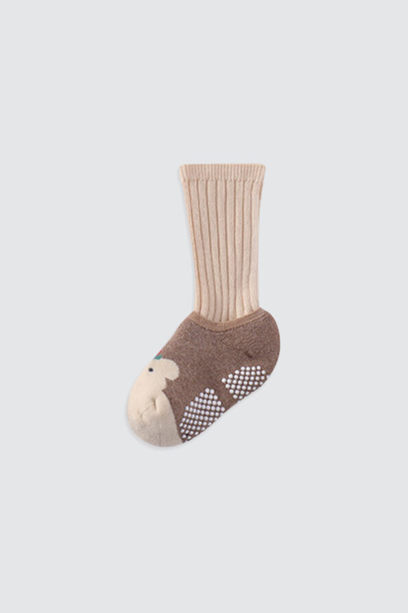 Socks and Booties Brown Bear 1