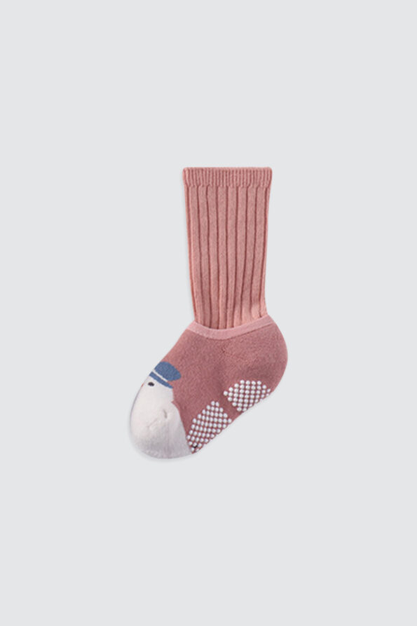 Socks and Booties Pink Snwoman 1
