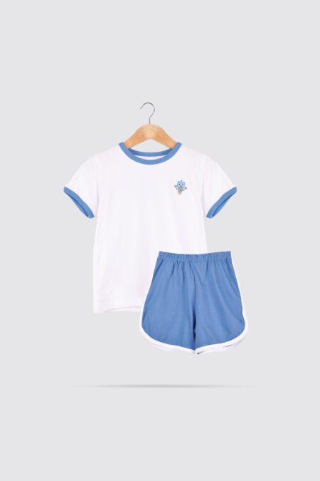 Retro Set Navy Robot