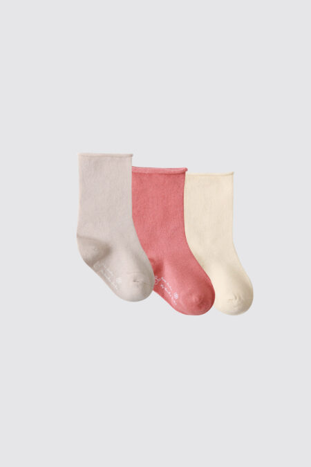 Set of 3 Basic Socks Spring