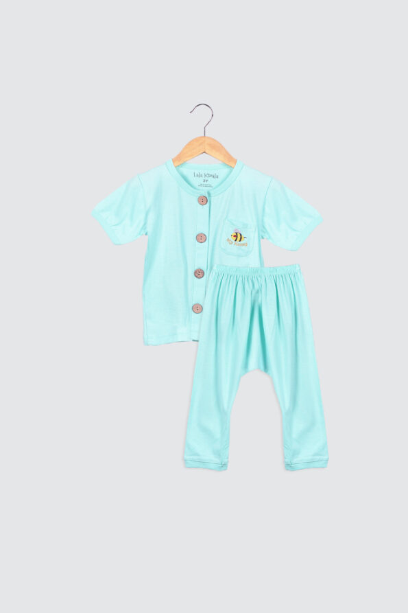 Baby Pyjamas Set Mint 1