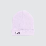 Beanie-Light Purple-1