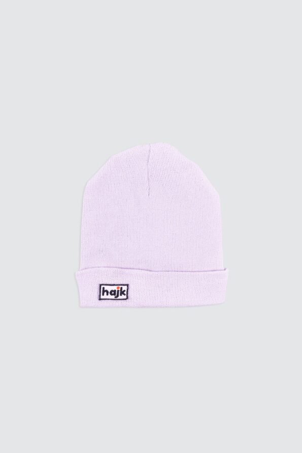 Beanie Light Purple 1