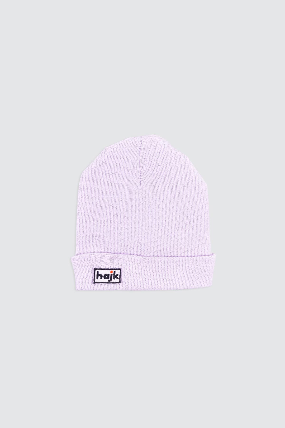 pastel purple beanie