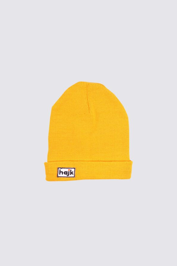 Beanie Yellow 1