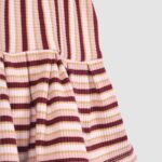 Brie Skirt-Maroon-pink-1