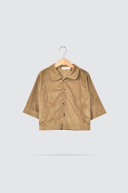 Hugo Corduroy Jacket Caramel