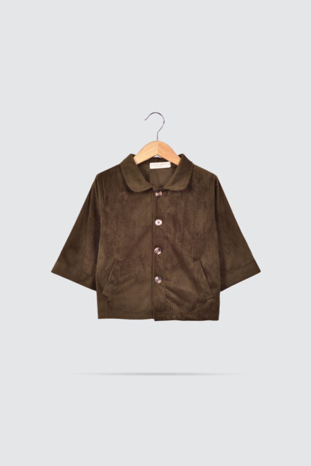 Hugo Corduroy Jacket Choco